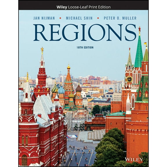 Geography: Realms, Regions, and Concepts, (Loose Leaf)