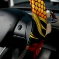 thumbnail image 5 of Thanksgiving Corn 14.5 Inch Printing PVC Leather Auto Accessories Steering Wheel Covers Car Wheel Covers Steering Wheel Cover, 5 of 6