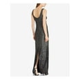 thumbnail image 2 of RALPH LAUREN $300 Womens New 1273 Black Sequined Sleeveless Gown 8 B+B, 2 of 3