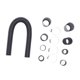 thumbnail image 1 of Kit De Manguera De Radiador Flexible De 24" Fácil De Instalar Para Accesorios De Automóviles, 1 of 8