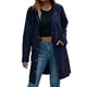 thumbnail image 2 of Chaqueta de bombardero de manga larga con cremallera delgada casual para mujer Abrigo impermeable Fridja po397, 2 of 7