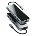 thumbnail image 2 of HUB USB-C 10 En 1 HDMI Ethernet HDMI Para Mac Ipad Sd Negro., 2 of 5