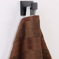 thumbnail image 6 of SUPERIOR Towel Set, Rayon from Bamboo Cotton Blend, Ideal for Bathroom, Guest Bathroom, and Beach, Includes; 8 Pieces, Face/Washcloths, Hand Towels, Bath Towels, Cocoa, 6 of 10