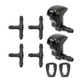 thumbnail image 1 of Kit de Boquillas de Limpiaparabrisas Unique Bargains para Toyota RAV4 00-04 Boquillas de Rociado de Limpiaparabrisas Chorro de Limpiaparabrisas No.8538112050 2 Pcs Juntas 4 Pcs Conector de Manguera T, 1 of 1