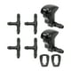 thumbnail image 1 of Kit de Boquillas de Limpiaparabrisas Unique Bargains para Toyota RAV4 00-04 Boquillas de Rociado de Limpiaparabrisas Chorro de Limpiaparabrisas No.8538112050 2 Pcs Juntas 4 Pcs Conector de Manguera T, 1 of 1