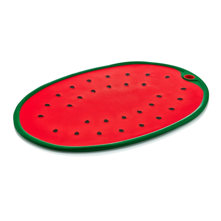 Delcasa DC1852 Plastic Cutting Board - Non-Toxic Cutting Board with Non-Slip  Base - Perfect for Fruits & Vegetables, Hanging Hole for Easy Storage