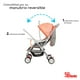 thumbnail image 3 of Carriola de manubrio reversible Baby Buggy BABY BM BEIGE rosa 4, 3 of 5