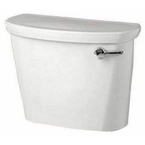 Photo 1 of American Standard 4188B.105.020 Cadet Pro 1.28 GPF Tank with 10 Rough-In and Right Side Trip Lever, White