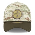 thumbnail image 2 of Gorra New Era 3930 STS 25 NFL Steelers, 2 of 5