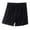 Black, variant on Wdfiry Women Cotton Shorts Elastic Waist Thin Comfy Pajama Boxer Shorts Summer Lounge Pj Sleep Short Bottom Sleepwear