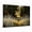 D, variant on XaaKee Wall Print Luminous Margin Vintage Botanical Floral Foreground Canvas Wall Art Inner Framed 18*12Inch