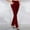 Wine, variant on Clearance Sale! Women's Yoga Dress Pants 2025 Tummy Control Workout Bootleg Leggings Stretchy Office Casual Stretch Slacks Pants with Pockets Purple S
