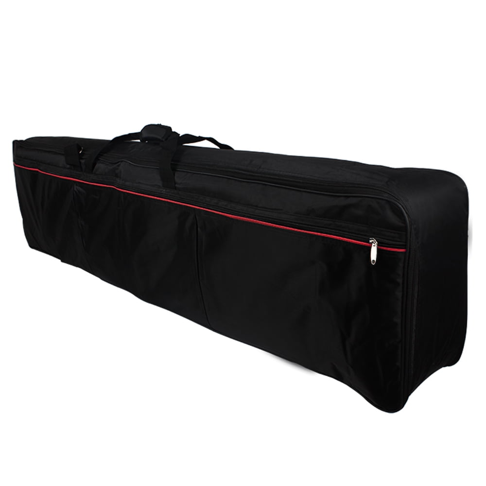 88 Key Keyboard Case for Electric Piano Keyboard Gig Bag with Adjustable Shoulder Strap and 6mm Papped Cotton Dimension 54x13x6.7in 