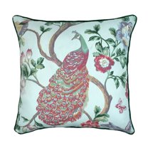 Sherry Kline Pavo Real 20-inch Decorative Throw Pillow