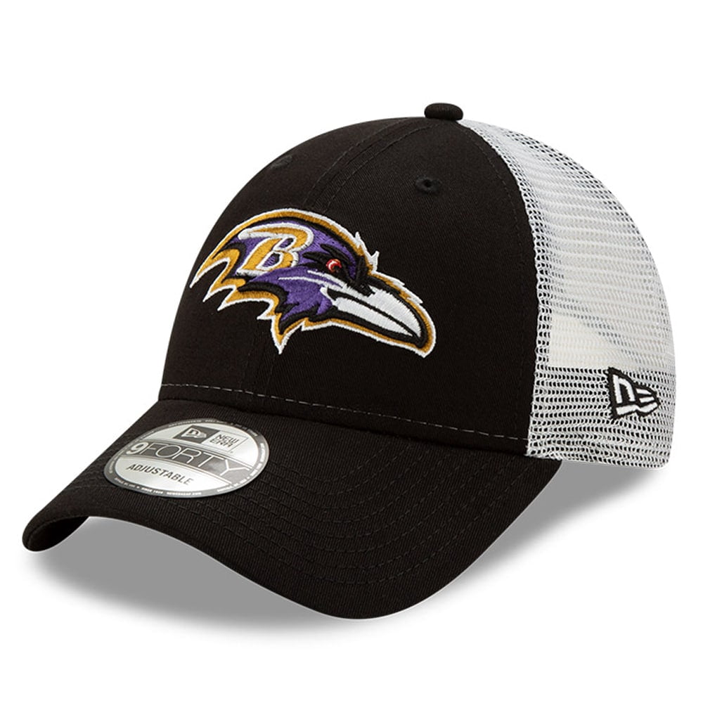 Baltimore Ravens New Era Team Trucker 