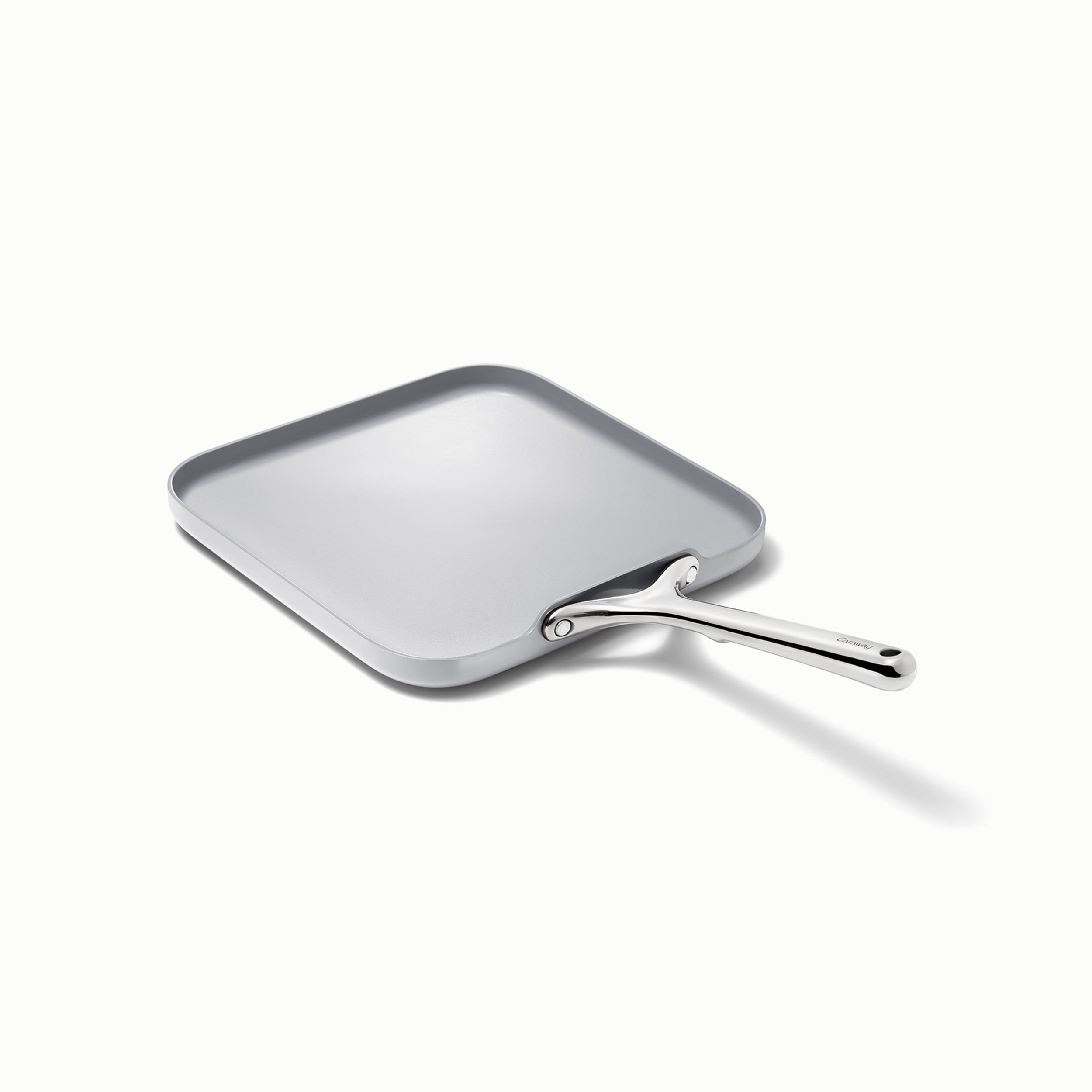 Caraway Non-Stick Ceramic Baking Sheet & Cooling Rack - Ceramic Coated - Perfect for Baking, Roasting, and More - Small (13" x 9") - Gray