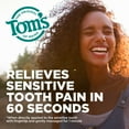 Tom's of Maine Rapid Relief Sensitive FluorideFree Natural Toothpaste, Fresh Mint, 4.0 oz