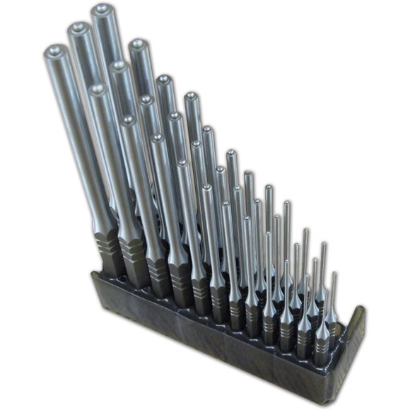 Wilde Tool RS936 Roll Spring Punch Display, 36-Piece
