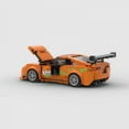 thumbnail image 6 of Racing Car City Speed Champions Fast and furious MK4 Supra Building Blocks MOC Super Racers Vehicle Technique Bricks Kids Toys, 6 of 7