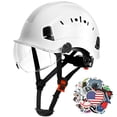 thumbnail image 1 of Casco de seguridad Aolamegs ABS ajustable con ventilación para adultos, 1 of 9