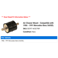 thumbnail image 2 of Air Cleaner Mount - Compatible with 1986 - 1991 Mercedes-Benz 560SEL 1987 1988 1989 1990, 2 of 2
