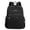 Black, variant on PRIYAL Backpack Nylon Waterproof Bookbag Casual Lightweight Travel Rucksack Daypack Backpacks for Men Women