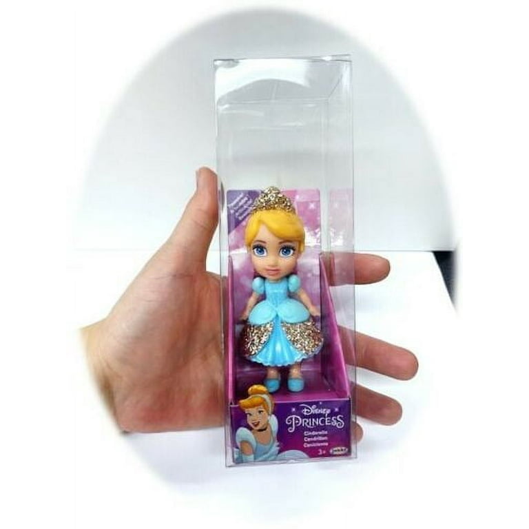 Disney Princess Cute Mini Poseable Miniature Toddler Doll