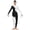 White, variant on Gymnastics Unitards for Women Full Body Suits Long Sleeve Figure Skating Unitard Red S