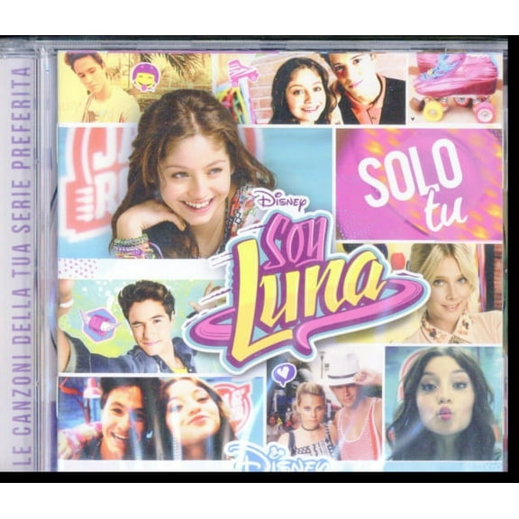 Soy Luna: Solo Tu Soundtrack (CD)