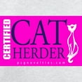 thumbnail image 3 of CafePress - Cat Herder 2 Fusia Web Long Sleeve T Shirt - Unisex Cotton Long Sleeve T-Shirt, 3 of 4
