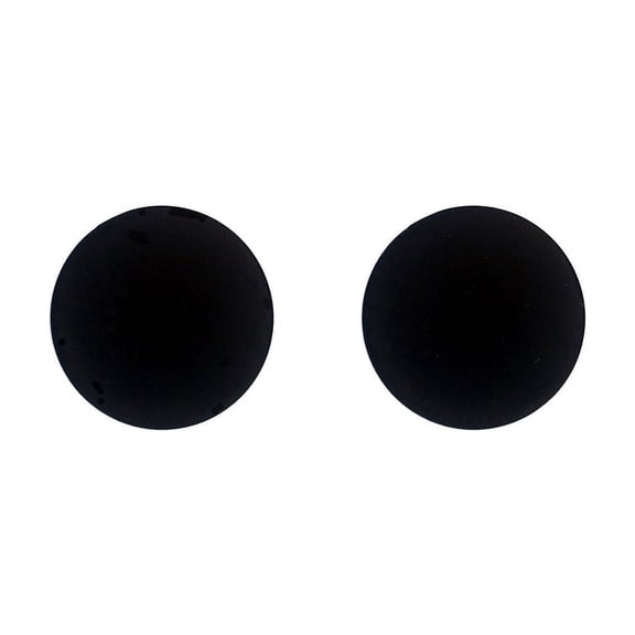 ROTC 2nd Lieutenant (Large Dot) Black Metal Rank