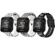 thumbnail image 2 of Capricoorn Compatible para el reloj Garmin Forerunner 35，Correa de Repuesto con Estampado de Moda de Silicona para reloj inteligente deportivo (Tpye-C), 2 of 2