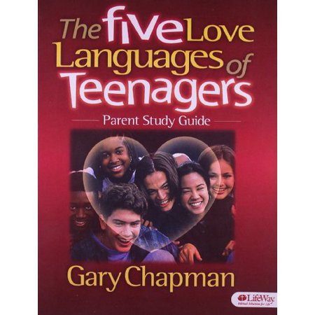 Pre-Owned The Five Love Languages of Teenagers - Parent Study Guide (Paperback) 063301981X 9780633019815