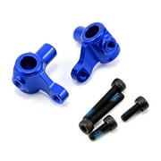Traxxas Aluminum Anodized L/R Steering Blocks, Blue