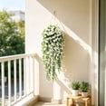 thumbnail image 5 of Rattan Basket Artificial Bougainvillea Wall Hangings, Full Bloom Silk Flower Suspended Ornament for Wedding Hall Ceiling, Interior Wall and Indoor Wedding Venue Space Styling Decoration, 5 of 6