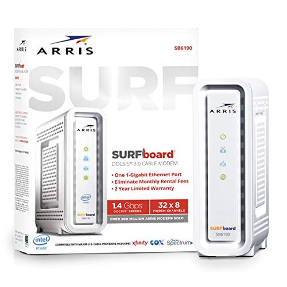 Spectrum Approved Wifi Modem Router