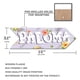 thumbnail image 4 of Letrero de madera con forma de flecha para cóctel, de Putuo Decor, con diseño de ginebra, mojito, para colgar en la pared, para bar, pub, Tiki, decoración del hogar, 4 of 5