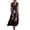 ☪122-Multicolor, variant on Nuoqisi Women's Summer Designer Print Casual Sleeveless V-Neck Dress - Flowy Tank Midi Dress for Beach and Vacation, Pants for Women