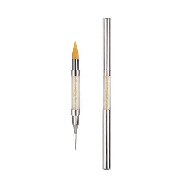 TopLLC Stylo Cristal Acrylique Stylo de Perçage Multifonctionnel Outil de Renforcement des Ongles