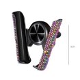 thumbnail image 2 of Car Air Vent Cellphone Mount Automotive Accessories Glitter Mini Phone Stand, 2 of 5