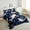 Dark Blue Black Gray, variant on Erosebridal Dolphin Comforter Set Twin Size Fish Bedding Set Ocean Marine Sea Creatures Theme Comforter Underwater World Quilt Set