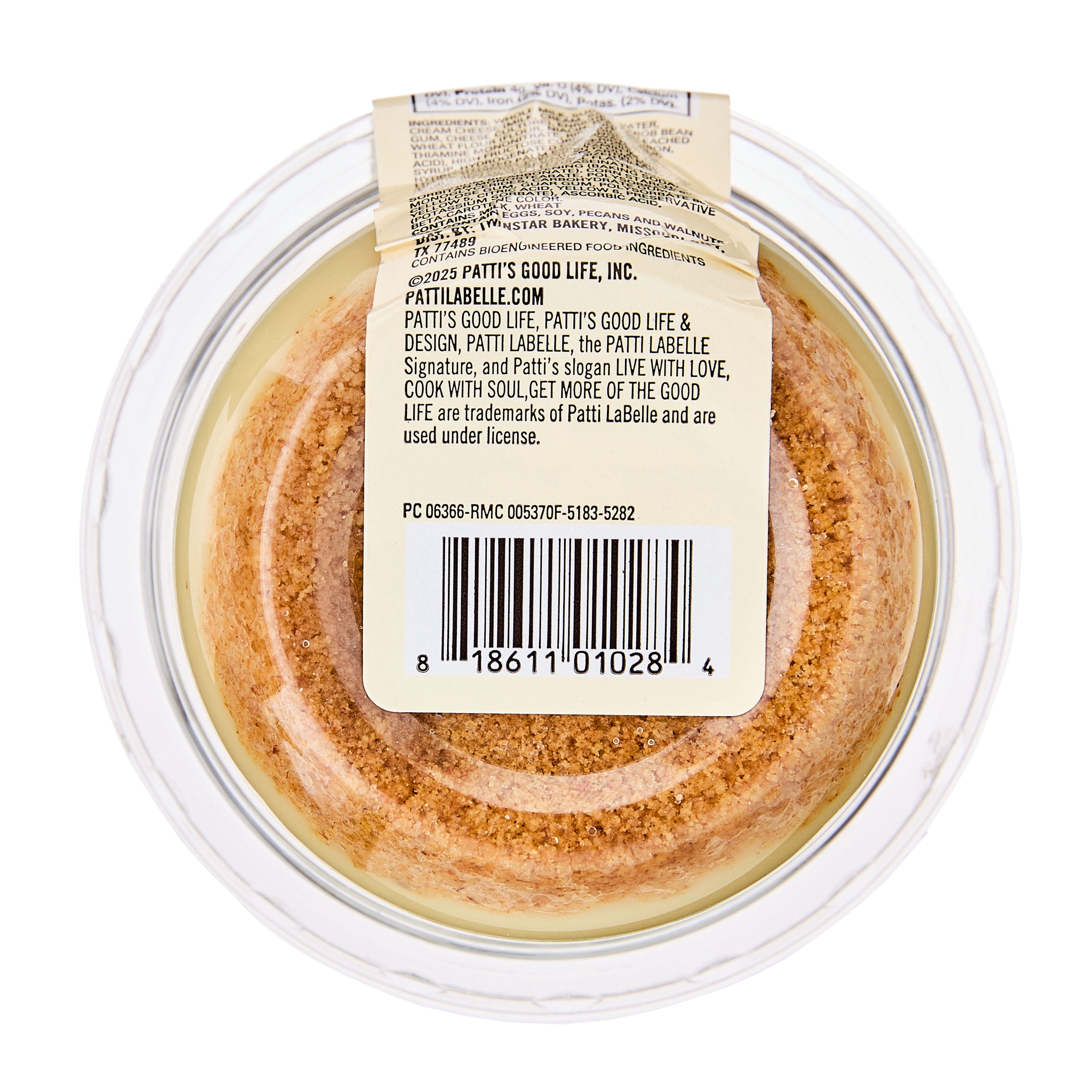 Patti's Good Life by Patti LaBelle Banana Pudding Dessert Cup, Vanilla Wafer Topped, 5.75 oz