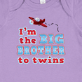 thumbnail image 4 of Inktastic I'm the Big Brother to Twins. Boys Baby Bodysuit, 4 of 5