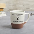 thumbnail image 4 of Yellowstone 16 fl oz Dutton Ranch Stoneware Coffee Mug, 4 of 4