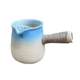 thumbnail image 3 of Tetera de cerámica kusrkot 550ml Camping Azul, 3 of 8