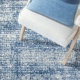 thumbnail image 6 of SAFAVIEH Skyler Elsie Abstract Runner Rug, Ivory/Navy, 2'2" x 9', 6 of 7