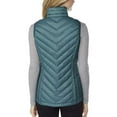 thumbnail image 2 of 32 Degrees Women's Vest  Packable Lightweight Hand Pockets  M/Cold Green, 2 of 2