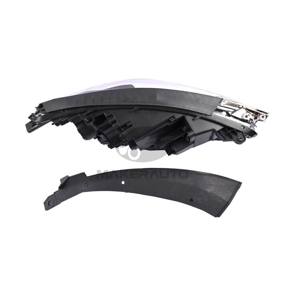 FOR 2018-2019 HYUNDAI SONATA FRONT HEADLIGHT LEFT DRIVER SIDE CHROME LH