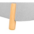 thumbnail image 4 of Sillón Iktan - Gris claro Weik Contemporáneo, 4 of 6