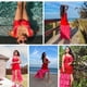 thumbnail image 3 of Traje de baño de mujer Vintage 3D Pajarita Conjunto de una pieza Traje de baño de vacaciones Bikini Monokini Ropa de playa Traje de baño, 3 of 5